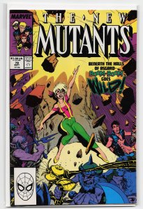 The New Mutants #79 (1989) New Mutants