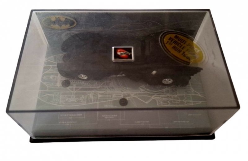 Batimobil 1989 Hotwheels Abre cabina con exhibidor