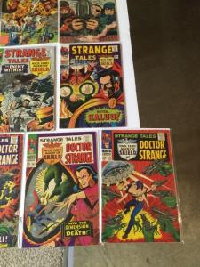 Strange Tales 136 137 138 139 140 141 142 143 144 146 147 148 149 150 151-153 Vg