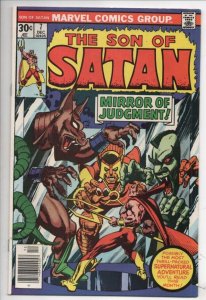 SON of SATAN #7, VF/NM, Demon, Mind Star, Devil, Hell, 1975 1976