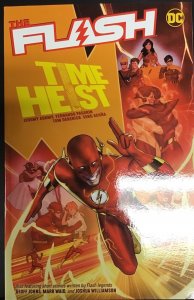 Flash Time Heist Vol 20 DC Comics TBP