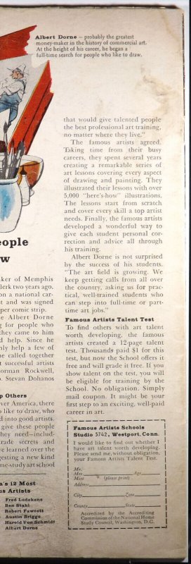 FANTASTIC FOUR #8 GD/VG 1st Appearance Alicia Masters Puppet Master 1962 Marvel