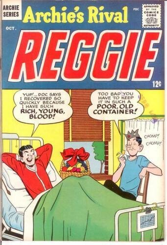 REGGIE  (1950-1965)16 VG-F Oct. 1964 COMICS BOOK 