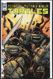 Teenage Mutant Ninja Turtles #60 Cover B (2016)