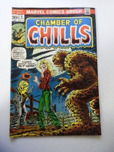 Chamber of Chills #6 (1973) FN- Condition
