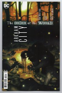 Arkham City Order Of The World #3 Cvr A Connelly (DC, 2021) VF
