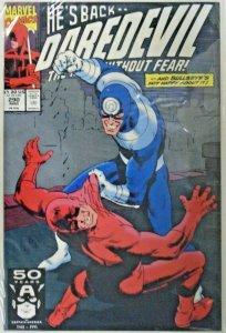 *Daredevil v1 ('88, Marvel) #271-290 HI GRADE (20 books)