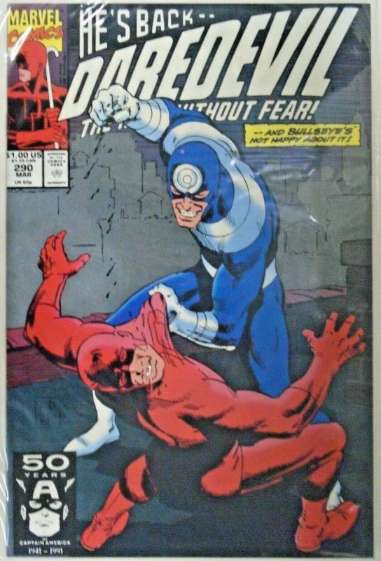 *Daredevil v1 ('88, Marvel) #271-290 HI GRADE (20 books)