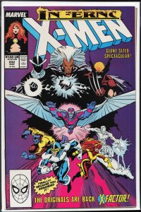The Uncanny X-Men #242 (1989) X-Men