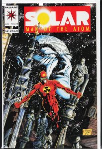 Solar, Man of the Atom #22 (1993) Master Darque [Key Issue]