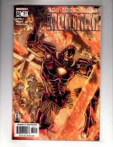 Iron Man #51 (2002)   / ID#06