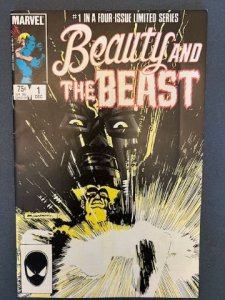 Beauty and the Beast #1 Direct Edition (1984) - VF/NM