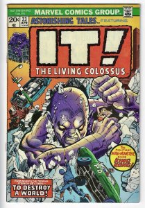 Astonishing Tales #23 - Marvel Comics April 1974 - Fine Condition