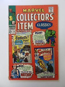 Marvel Collectors' Item Classics #10 (1967) VG- condition 1/2 spine split