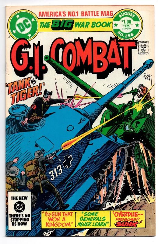 G.I. Combat #256 - (Very Fine+)