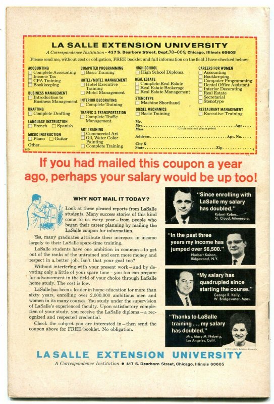 WARLOCK #1 1972--MARVEL COMICS---GIL KANE ART--ORIGIN VG/FN