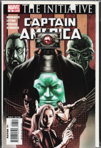 Captain America #26 (2007) Agent 13
