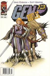 Gen13 Bootleg #7 (Newsstand) VG ; Image | low grade comic James Robinson
