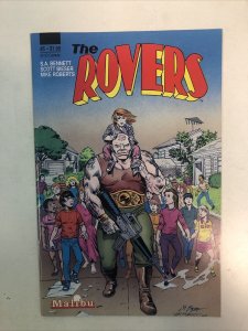 The Rovers (1987) Complete Set # 1-7 (VF/NM) Malibu Comics