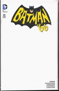 Batman '66 #23 Blank Cover (2015) Batman