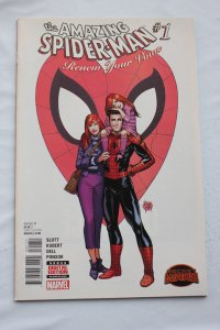 Amazing Spider-Man: Renew Your Vows #1 (2015) Spider-Man [Key Issue] NM