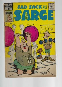 Sad Sack and the Sarge #12