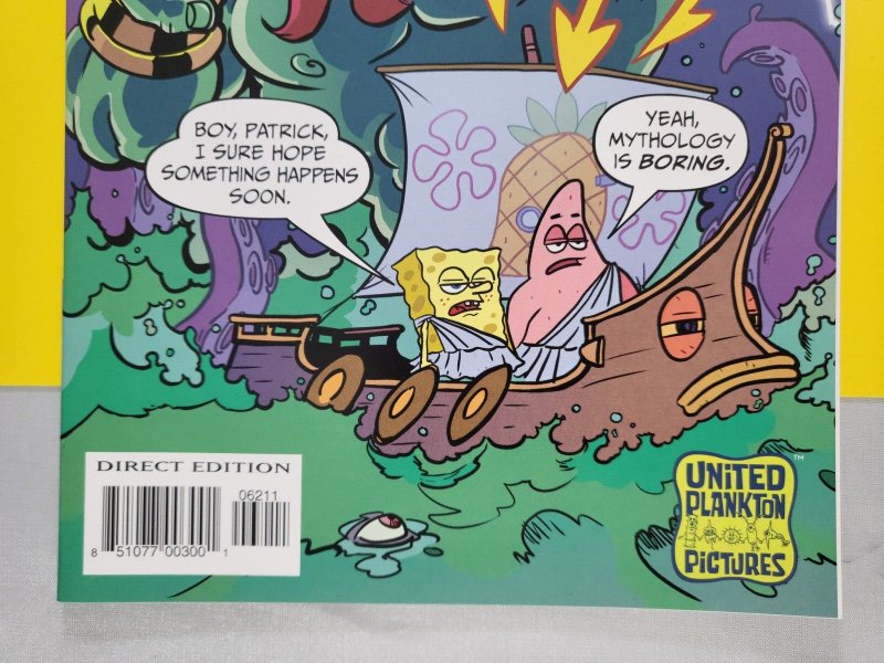 SpongeBob Comics #62 2016 United Plankton Pictures