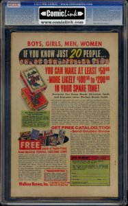 AMAZING FANTASY #15 CGC 3.0 1ST SPIDER-MAN 