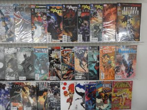 Huge Lot of 120+ Comics W/ Batman, Iron Man, New Teen Titans Avg. VF- Condition!