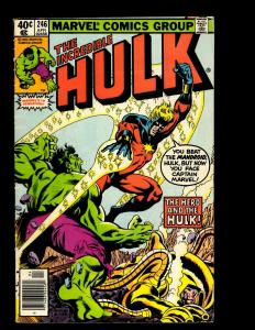 12 Hulk Marvel Comics # 191 246 276 280 281 282 283 284 285 286 287 288 EK13