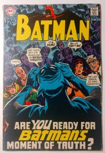 Batman #211 (5.0, 1969)