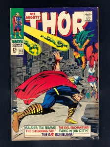 Thor #143 (1967) VG/FN 1st Appearance the Living Talisman