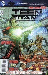 TEEN TITANS  (2011 Series)  (DC NEW52) #7 Very Good Comics Book