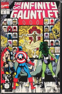 The Infinity Gauntlet #2 (1991) [Key Issue]