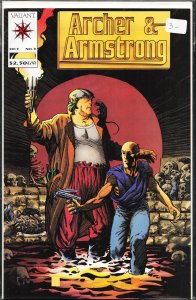 Archer & Armstrong #3 (1992) Archer & Armstrong