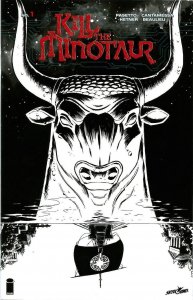 Kill the Minotaur (2017) #1 VF/NM 2nd Printing + Ashcan + #2 1st Printing Image