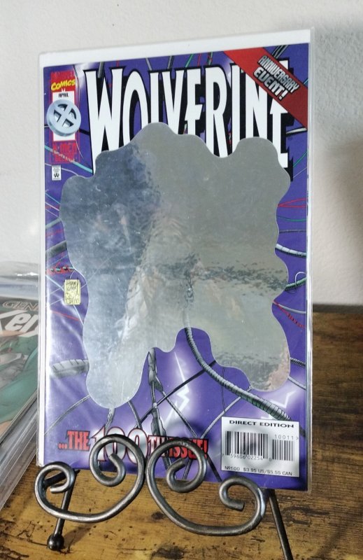 Wolverine #100 Hologram Cover (1996)