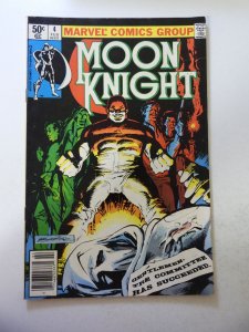 Moon Knight #4 (1981) VG Condition