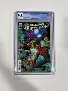 AMAZING SPIDER-MAN 74 CGC 9.8 BAGLEY VARIANT WHITE PAGES MARVEL COMICS 2021