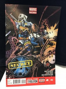 Secret Avengers #2 (2013)nm
