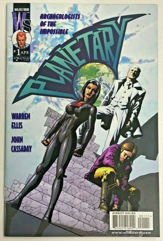 PLANETARY#1 VF/NM 1999 DC/WILDSTORM COMICS