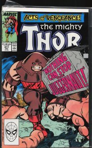 The Mighty Thor #411 (1989) [Key Issue]