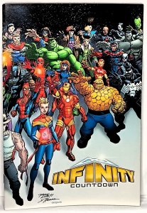 INFINITY COUNTDOWN #1 Ron Lim Variant Wraparound Cover G Marvel Comics MCU