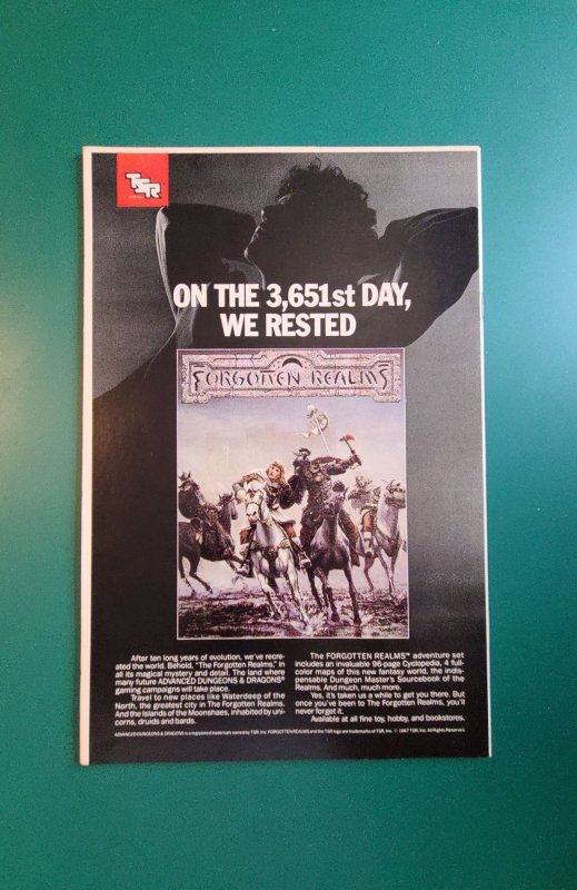 Superman #10 (1987) marker fc VF