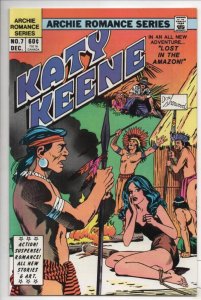 KATY KEENE #7, VF/NM, Bill Woggon,  Archie Romance, 1984, Amazon