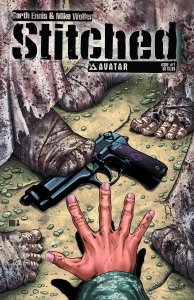 STITCHED #7 NM AVATAR GARTH ENNIS MIKE WOLFER