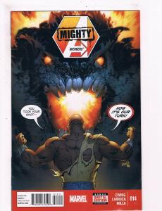 Mighty Avengers # 14 VF 1st Print Marvel NOW Comic Book Iron Man Hulk Thor S63