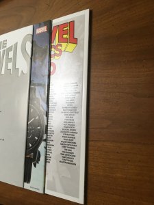 KEY The Marvels #1 #2 Alan Quah virgin variant Marvel #1000 2021