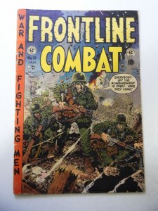 Frontline Combat #15 (1954) VG Condition