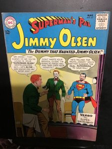 Superman's Pal, Jimmy Olsen #67 (1963) mid high-grade Ventriloquist cove...